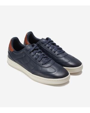 Cole Haan Grand Pro Breakaway C39337 Sneakers 10 Skate Shoes Gbnc439 - Blue
