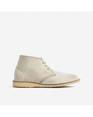 Red Wing Weekender Chukka Boots - White