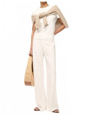 STAUD Stroll Pant - White