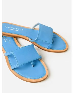 Cornetti Aragon Sandal - Blue