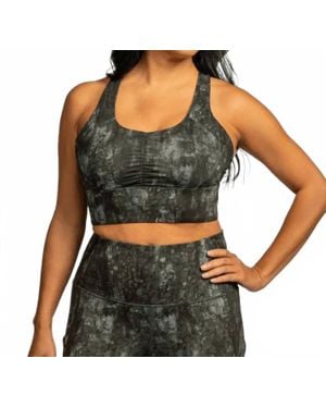 Handful Game Time Bra - Black
