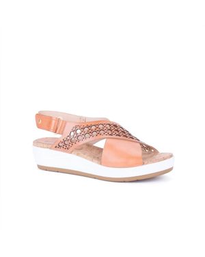 Pikolinos Mykonos Sandal - Pink