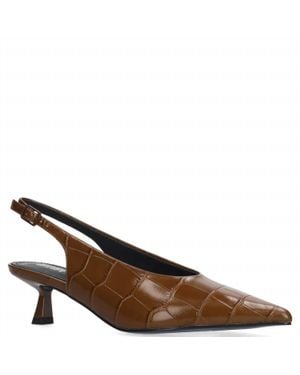 Bibi Lou Tiare Pump - Brown