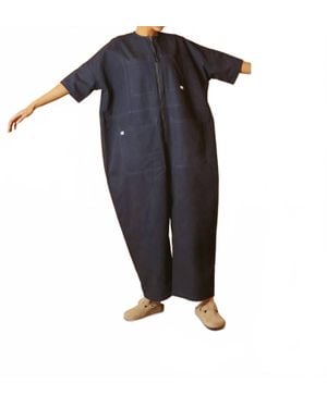 L.F.Markey Mega Boilersuit - Black