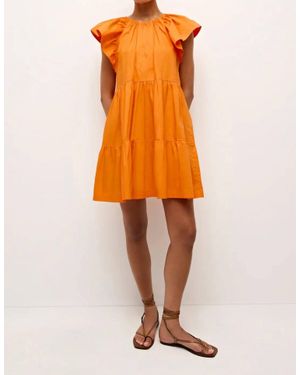 Marie Oliver Kara Dress - Orange