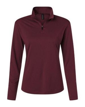 AllPro Pro-Lock Performance Quarter-Zip Pullover - Purple