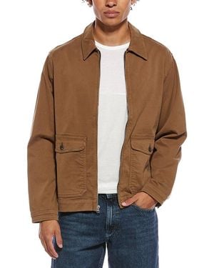 Rag & Bone Warren Lightweight Jacket - Brown