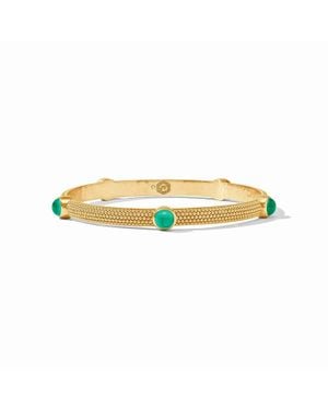 Julie Vos Cabochon Bangle - Yellow