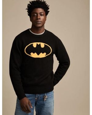 Lucky Brand Batman Sweater - Black