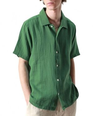 Far Afield Busey Double Cloth Shirt - Green