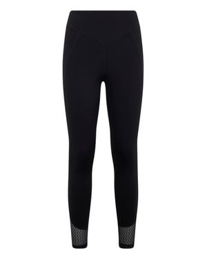 Philipp Plein Leggings With Mesh Inserts Ps - Blue