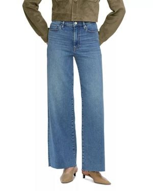 FRAME Le Slim Palazzo Jeans - Blue