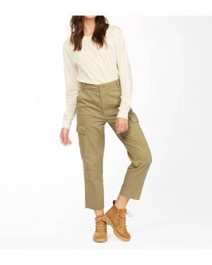 Billabong Heading Out Cargo Pants - Natural