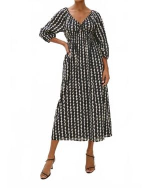 Rails Paio Midi Dress - Black