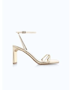 Billini Genelle Strappy Heel Sandal - White