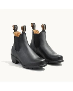 Blundstone 1671 Boots 'Sblack Leather Cuban Heel Ankle Chelsea Zap2545