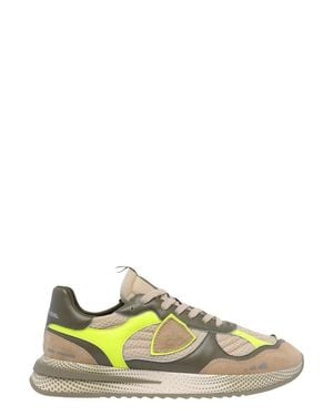 Philippe Model Olympique Sneakers - Green