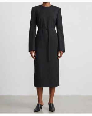 Christian Wijnants Dina Long Sleeve Dress - Black