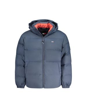Tommy Hilfiger Polyester Jacket - Blue
