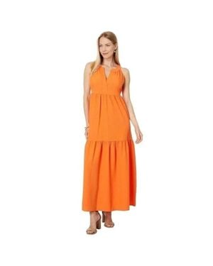 brandy melville white maxi dress Angela Red Gingham Maxi Dress - 8