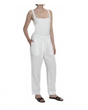 Dāl the Label Drawstring Pants - Gray
