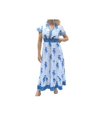 IslaPayal Valencia Maxi - Blue