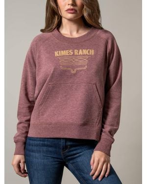 Kimes Ranch Lexie Sweater - Red