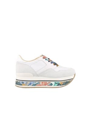 Hogan Maxi Sneakers - White