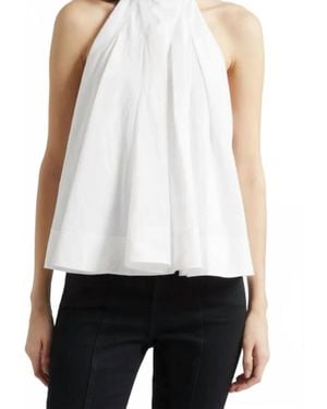 Cinq À Sept Jagger Top - White