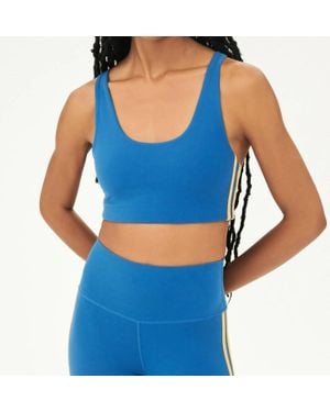 Splits59 Ella Airweight Sports Bra - Blue