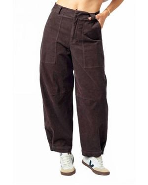 Sundays Corduroy Sawyer Pants - Blue