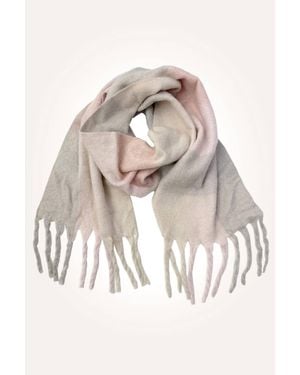 Kensie Fringe Scarf - Multicolor
