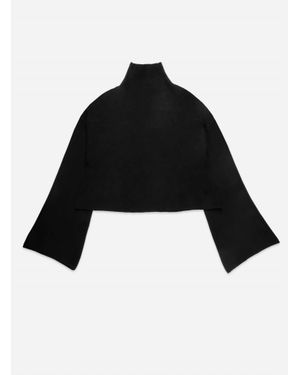 DELUC Parker Turtleneck Sweater - Black