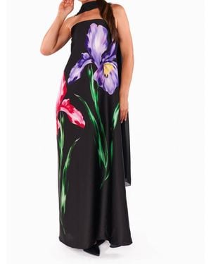 Show Me Your Mumu Renee Maxi Dress - Black