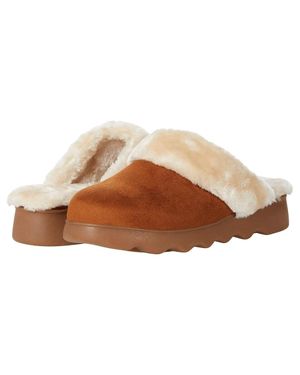 Aerosoles Wade Clog Tan Round Toe Slip-On Comfort Shoes Jobb461 - Brown