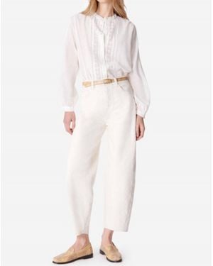 Vanessa Bruno Caleb Denim Jeans - White