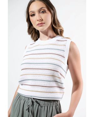 Be Cool Berton Top - White