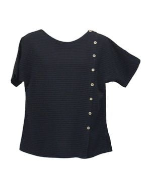 Becca Mirage Cotton Top - Black