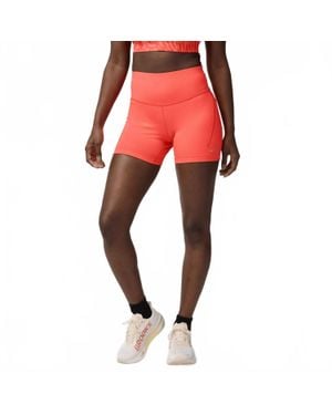 Brooks Spark 5" Short Tight - Red