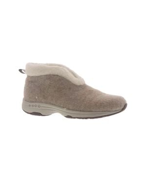 Easy Spirit Treepose 2 Boots Faux Fur Lined Bootie Lion138 - Gray