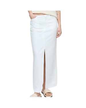 Closed Denim Maxi Skirt - Blue