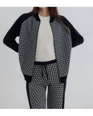 Madeleine Thompson Degas Bomber Jacket - Black