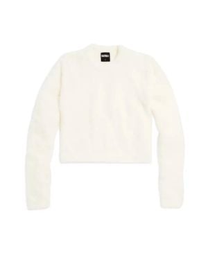 KatieJnyc Girl's Tween Mara Sweater - White