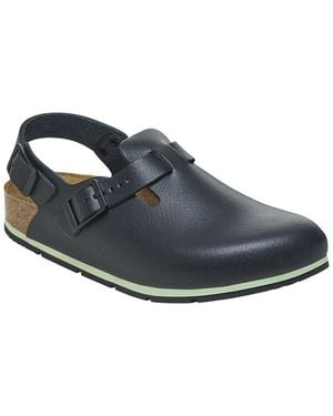 Birkenstock Tokio Pro Leather Sandal - Blue