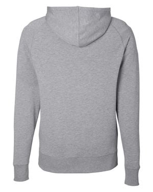 tasc Performance Varsity Hooded Sweatshirt - Gray