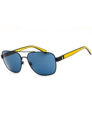 Polo Ralph Lauren Ph3154 Sunglasses - Black