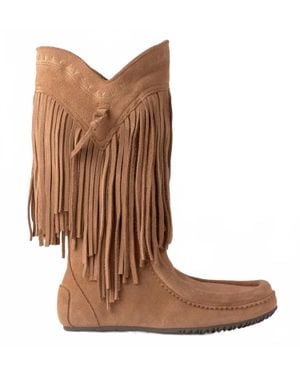 Manitobah Dancer Tall Boot - Brown