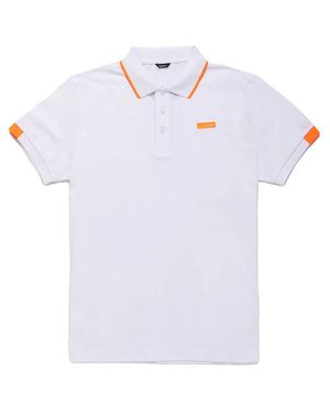 Refrigiwear Cotton Polo Shirt - White