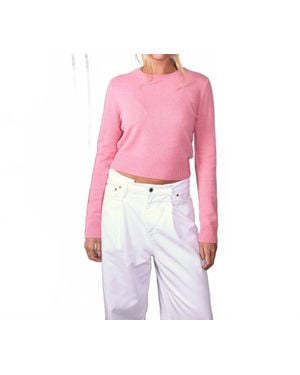 Colorush Sunset Swell Sweater - Pink