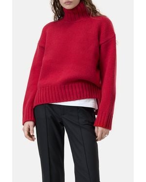 Closed Pure Wool Sweater Sweater - Red
